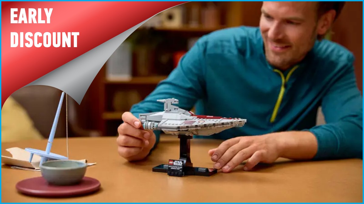 The best LEGO Star Wars midi-scale ship to mod is on sale at Amazon