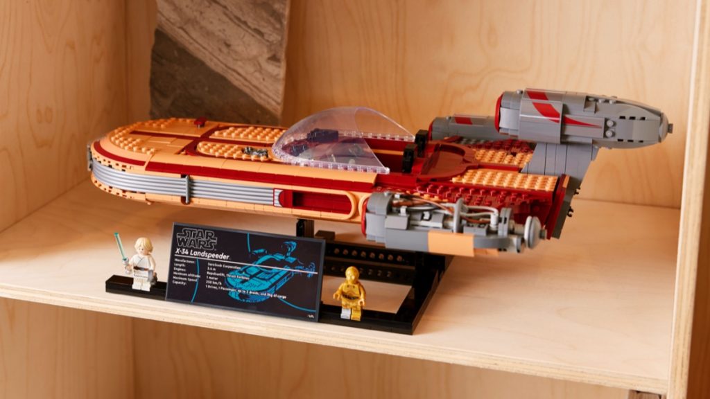 LEGO Star Wars 75341 Luke Skywalkers Landspeeder featured 2 1024x576