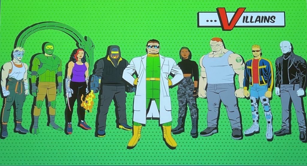 spider man freshman year Marvel villains 1024x556
