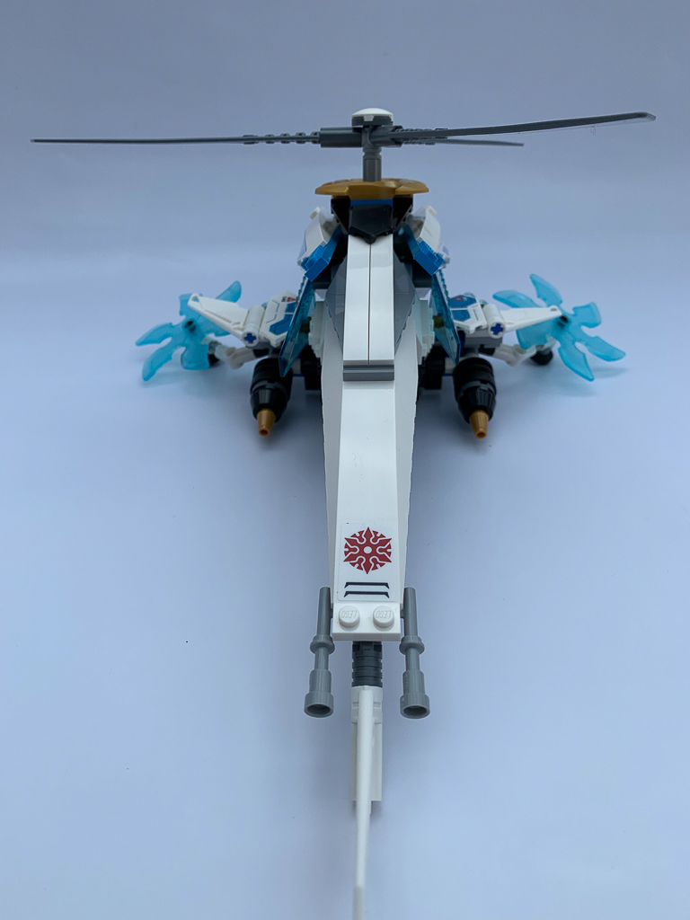 LEGO NINJAGO 70673 Shuricopter 13