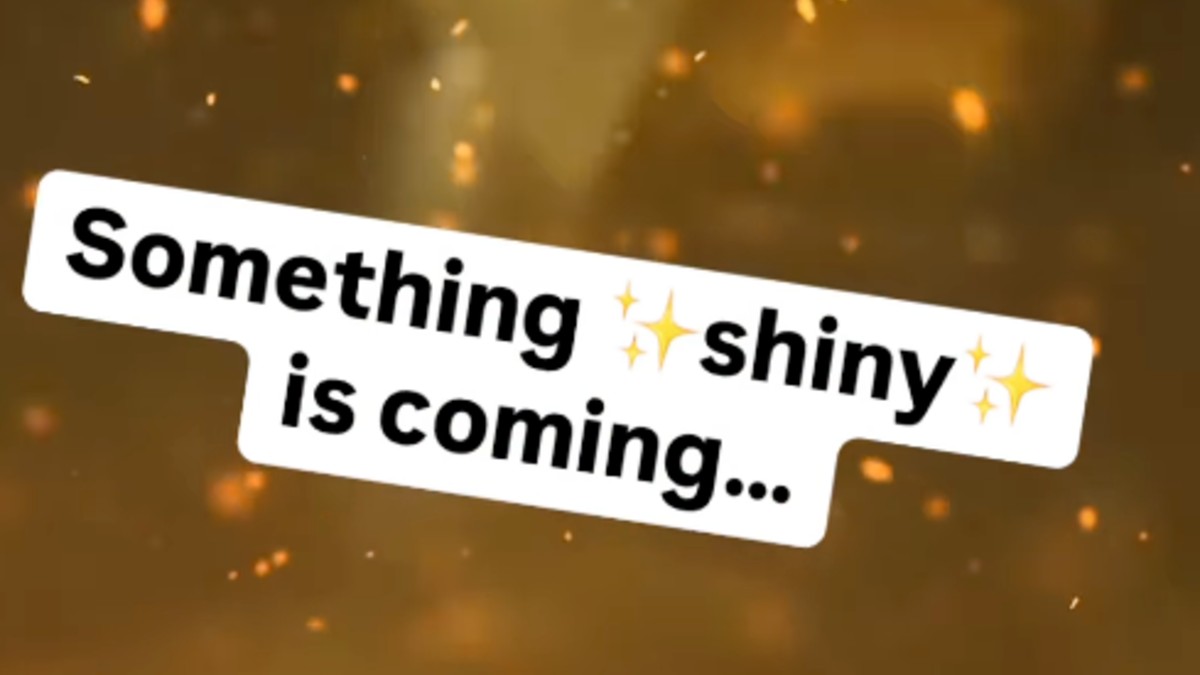LEGO drops social media tease for something 'shiny' at British Grand Prix