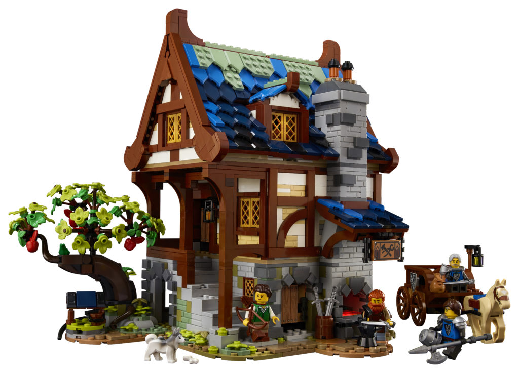 21325 Medieval Blacksmith 2