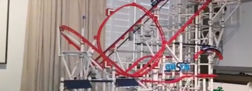 LEGO Creator Expert 10261 Roller Coaster gets three times more impressive