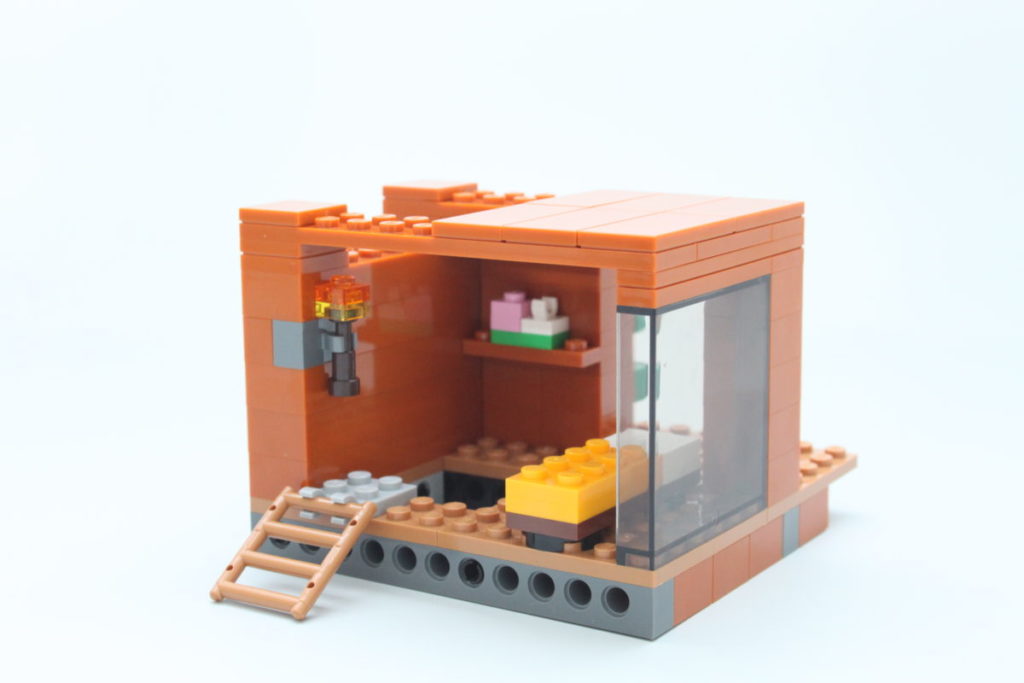 LEGO Minecraft 21175 Modern Treehouse review 31 1 1024x683
