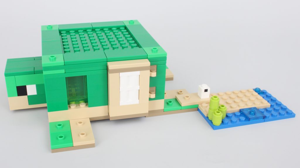 LEGO Minecraft 21254 The Turtle Beach House review 3 1024x576