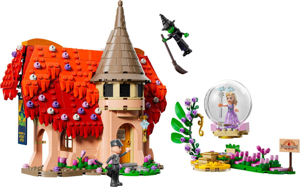 LEGO Wicked 75690 Glinda Elphaba Visit Munchkinland 6 1024x639