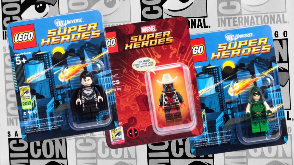 Don’t expect any LEGO SDCC exclusives in 2023