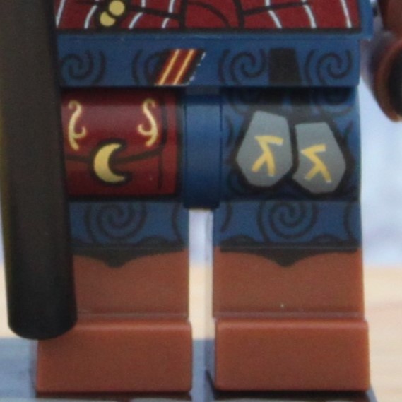 lego 71047 dungeons and dragons collectible minifigures review gith warlock legs