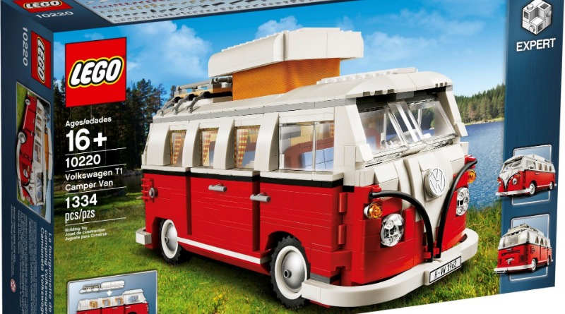 LEGO Creator Expert Volkswagen T2 rumoured to be on the road this summer