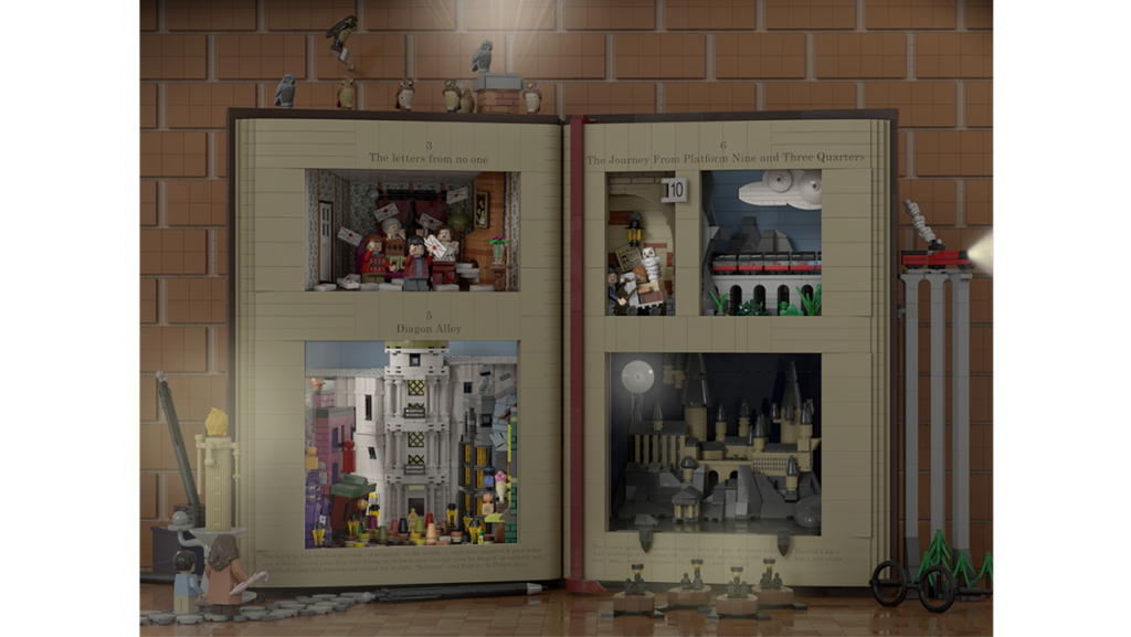 LEGO Ideas Harry Potter contest 2