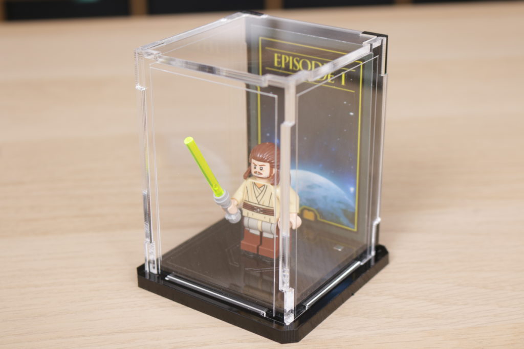 LEGO Star Wars individual minifigure display case Wicked Brick review 21 1024x683