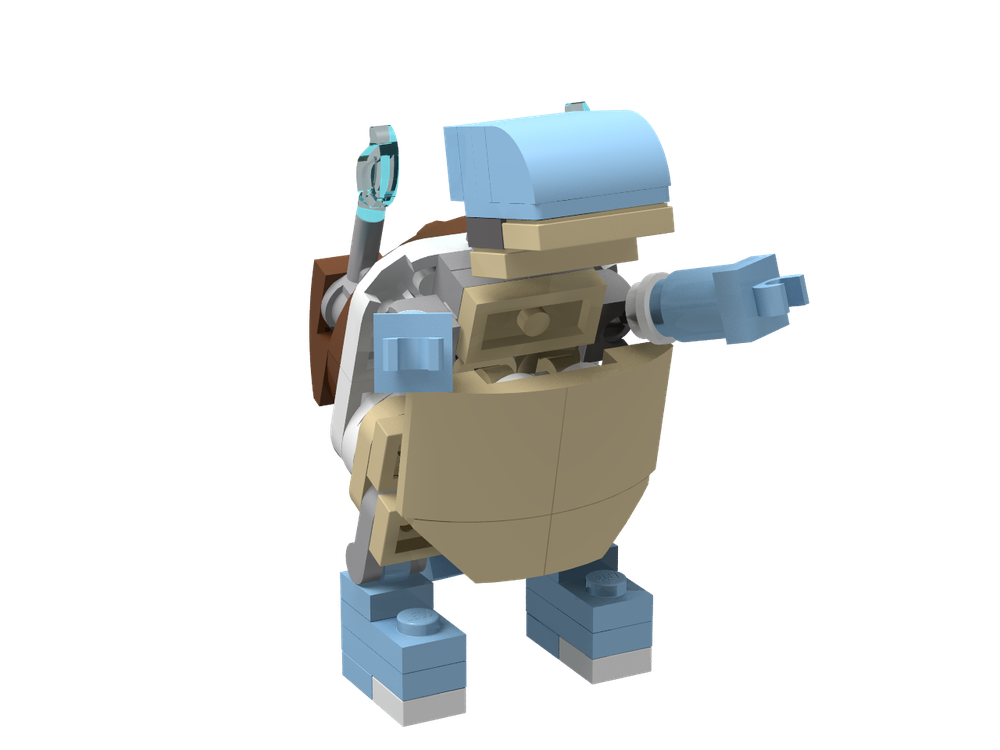littlehof5 blastoise rebrickable