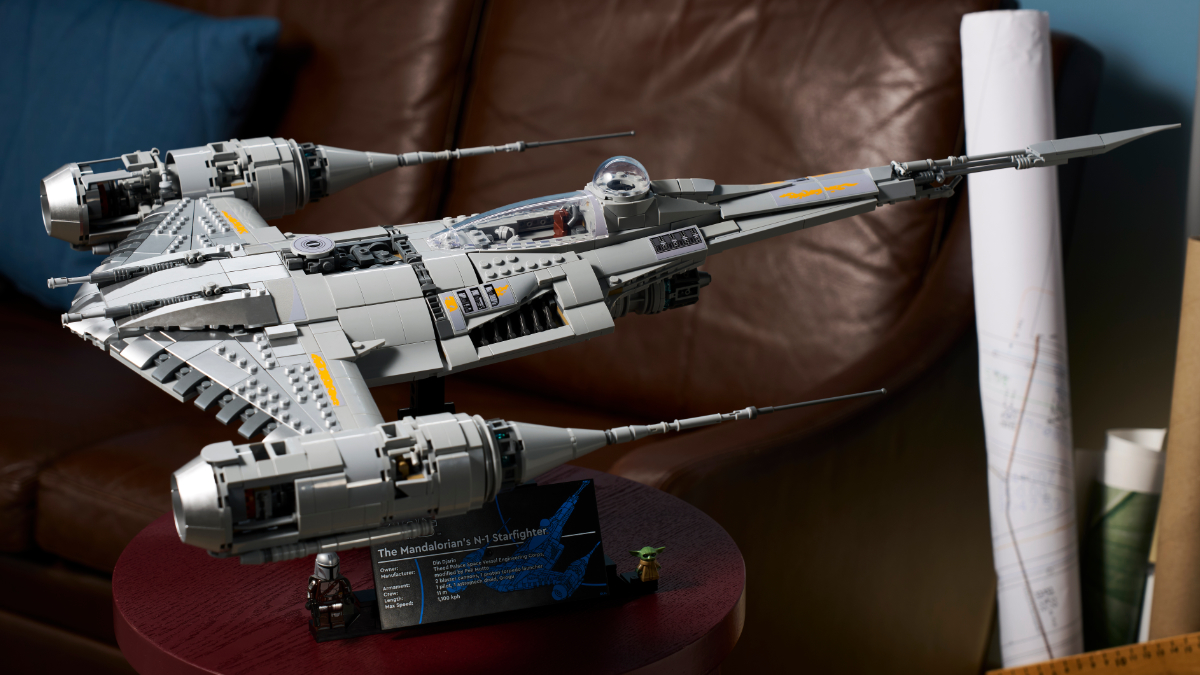 LEGO Star Wars UCS N-1 shines, but it's not the shiniest set