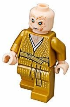lego star wars 75216 snoke throne room snoke minifigure