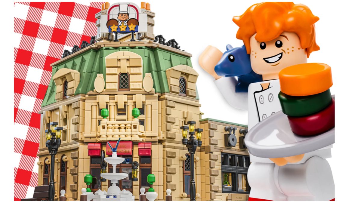 Ratatouille set qualifies for LEGO IDEAS review for the third time