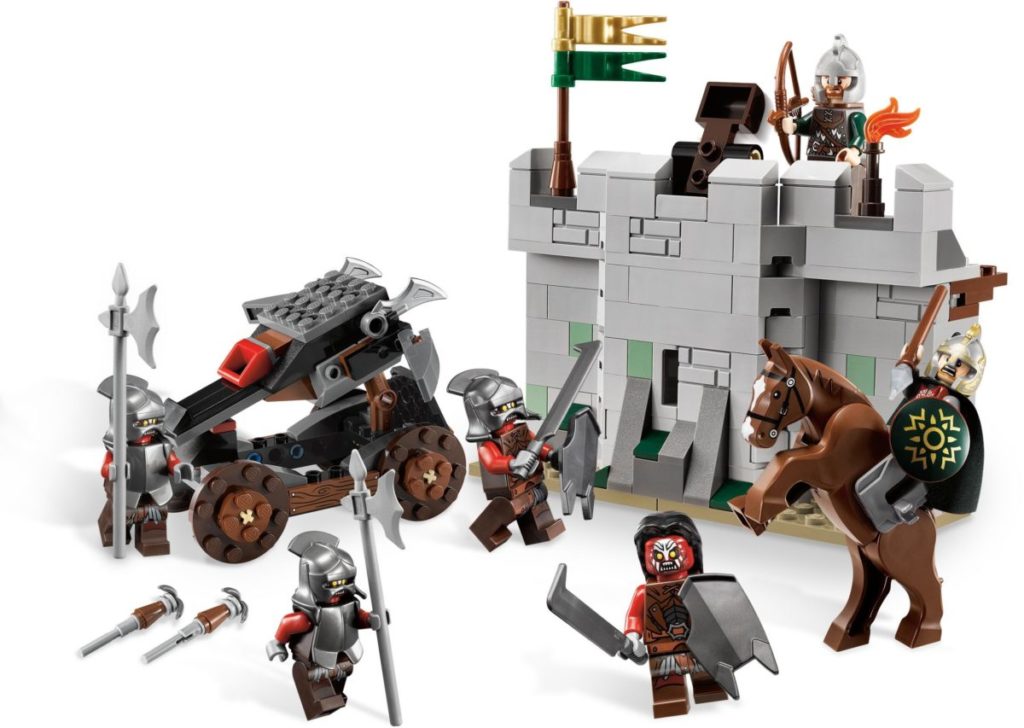 LEGO Lord of the rings 9471 Uruk Hai Army contents 1024x728