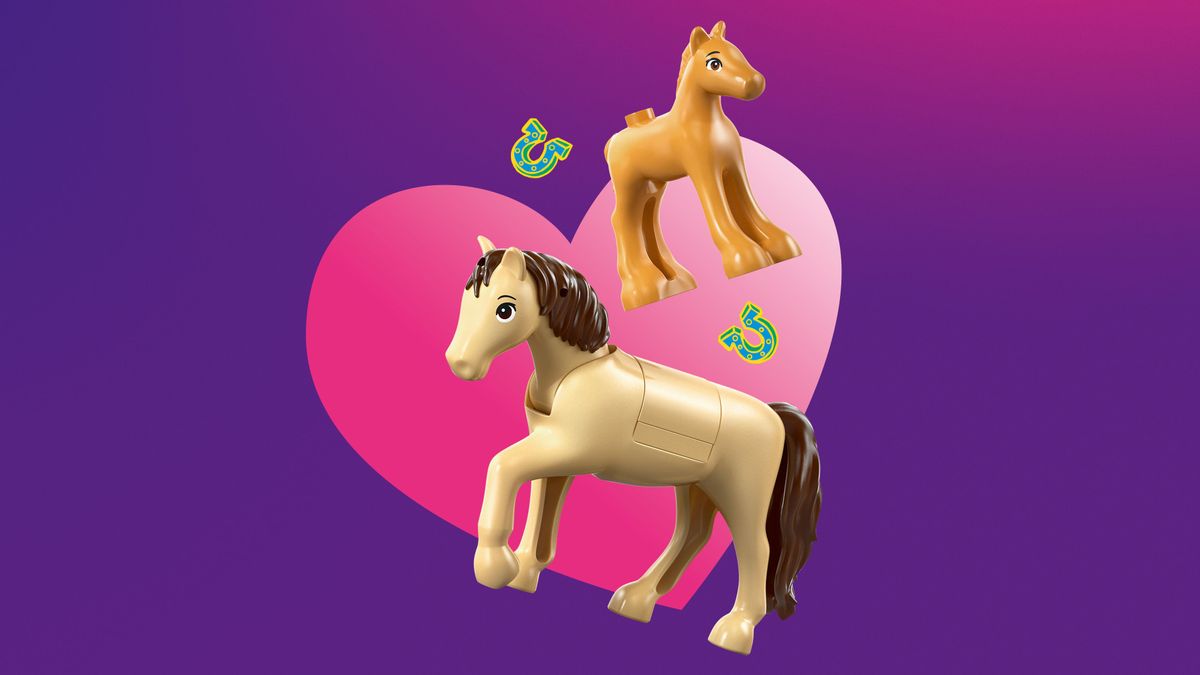 LEGO Friends 42695 Horse Baby Foal Trailer 4