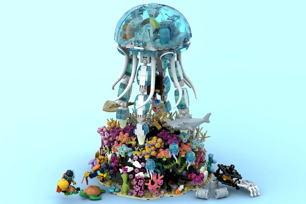LEGO Ideas rocky reef restoration 2 1024x683