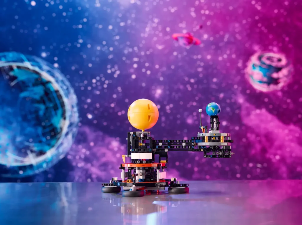 LEGO Technic 42179 Planet Earth and Moon in Orbit Lifestyle 3 1024x764