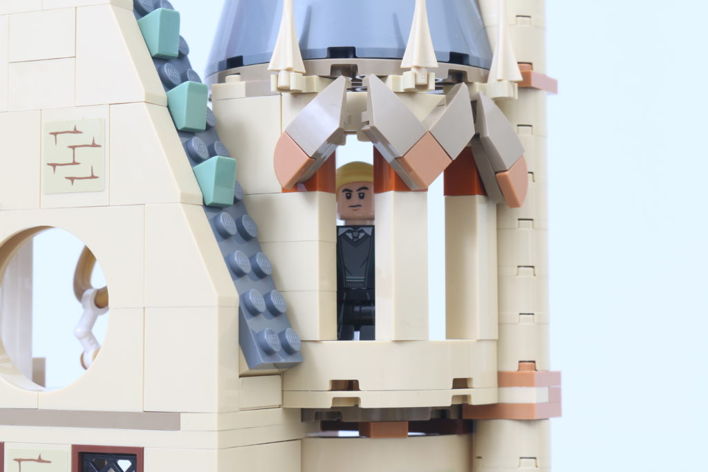LEGO Harry Potter 75969 Hogwarts Astronomy Tower review 17