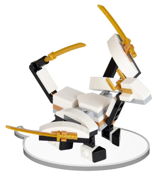 LEGO NINJAGO Build and stick dragons model