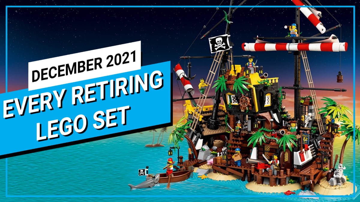 VIDEO: Every LEGO set due to retire by the end of 2021