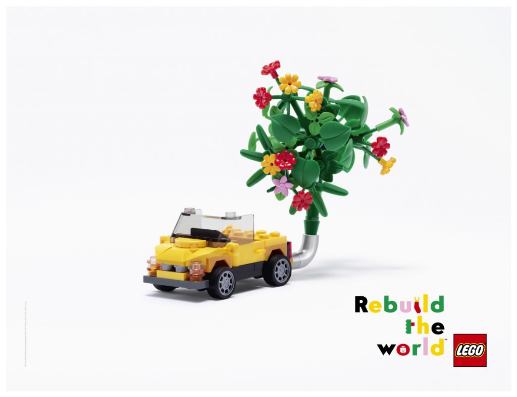 LEGO Rebuild the World campaign images 1