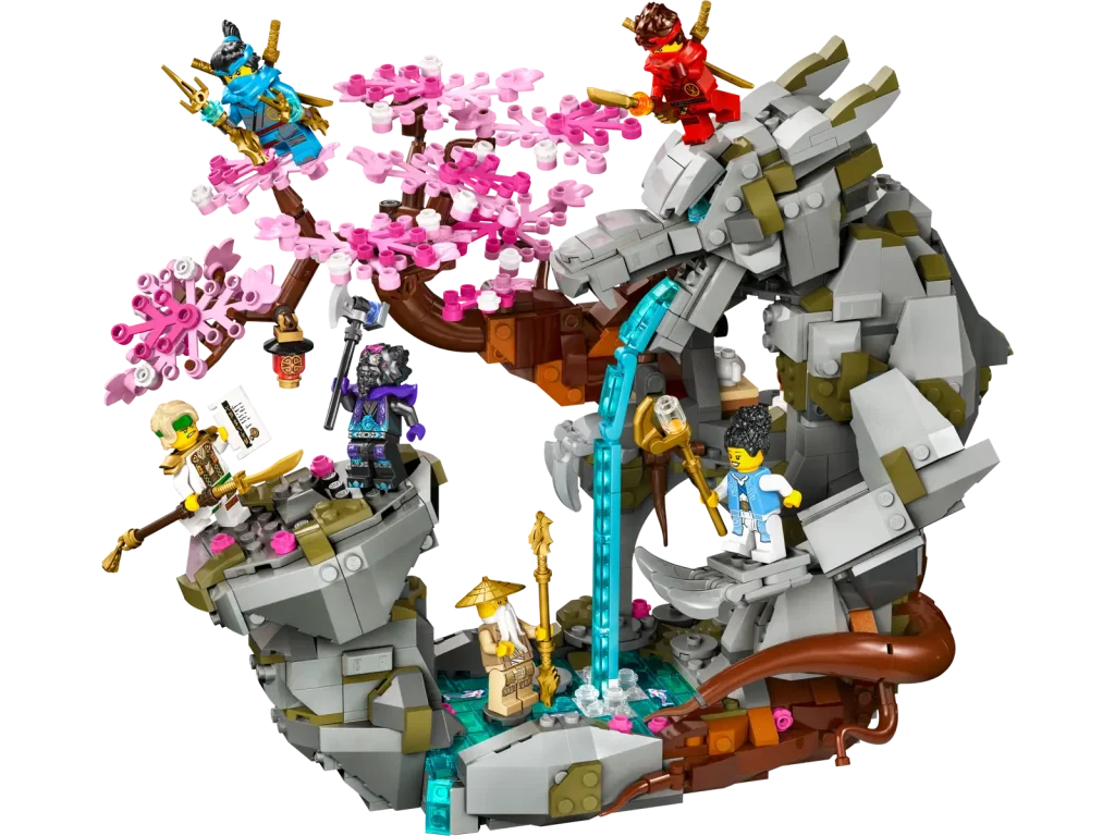 LEGO NINJAGO 71819 Dragon Stone Shrine  1024x768