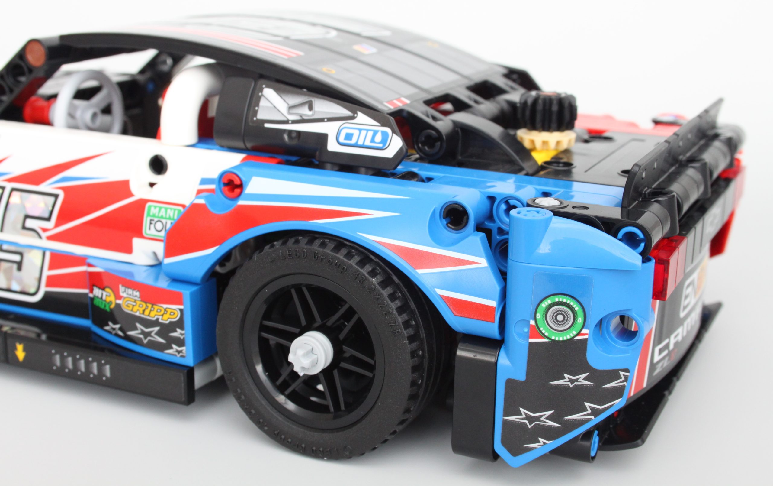 LEGO Technic 42153 NASCAR Next Gen Chevrolet Camaro ZL1 1 scaled