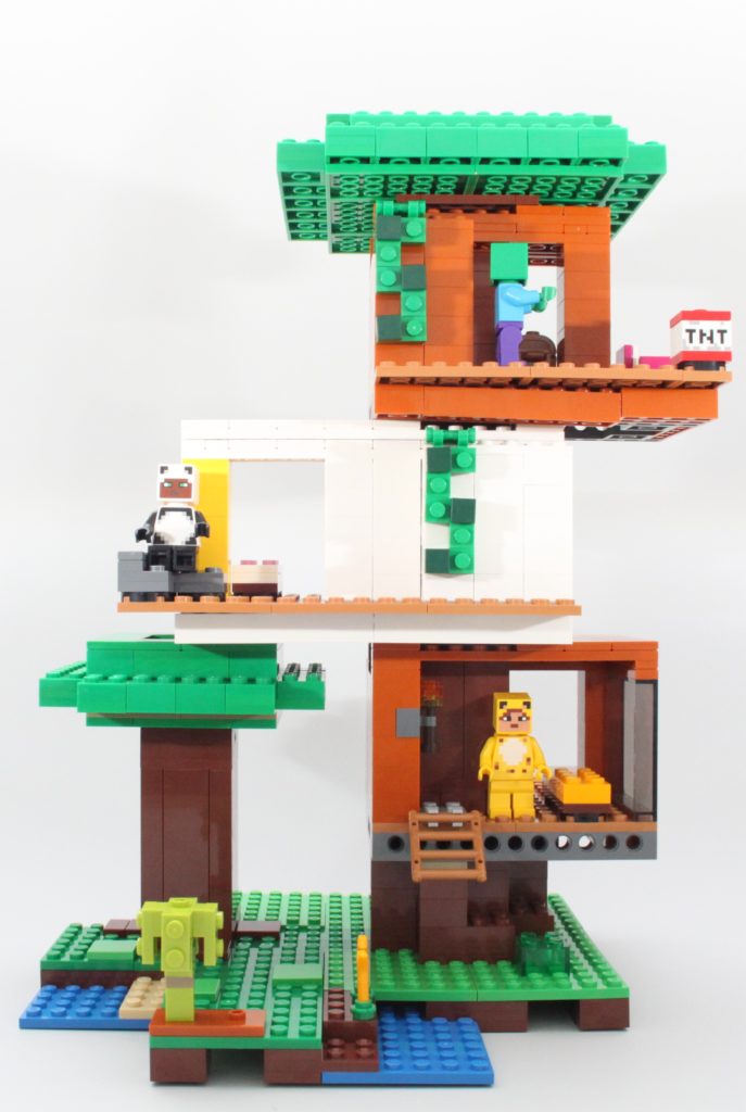 LEGO Minecraft 21175 Modern Treehouse review 17 1