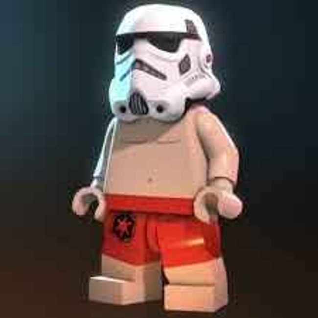 Star Wars Hot Tub Stormtrooper