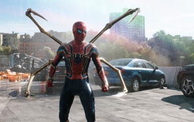 Spider Man Iron Spider Suit