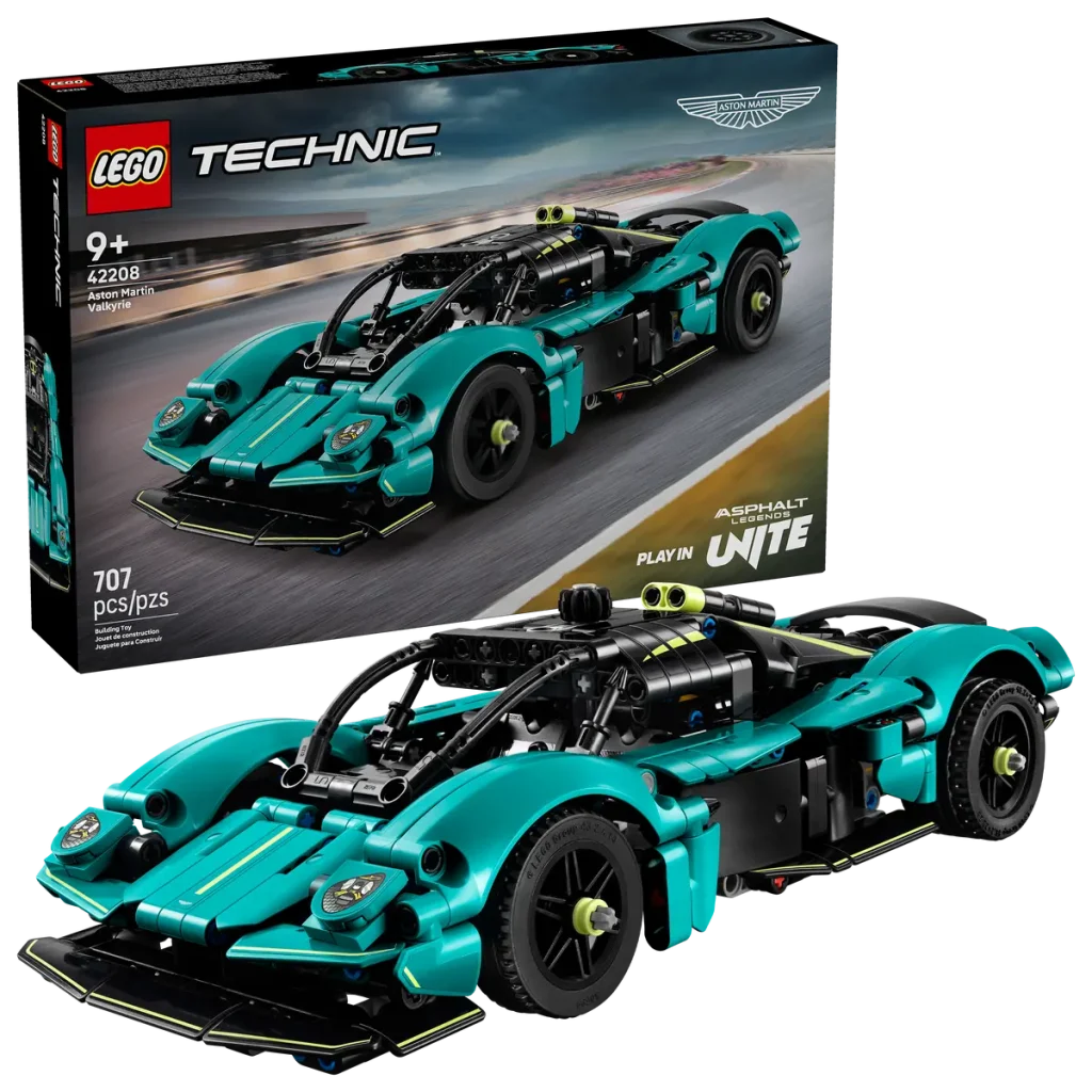 LEGO Technic 42208 Aston Martin Valkyrie 10 1024x1024