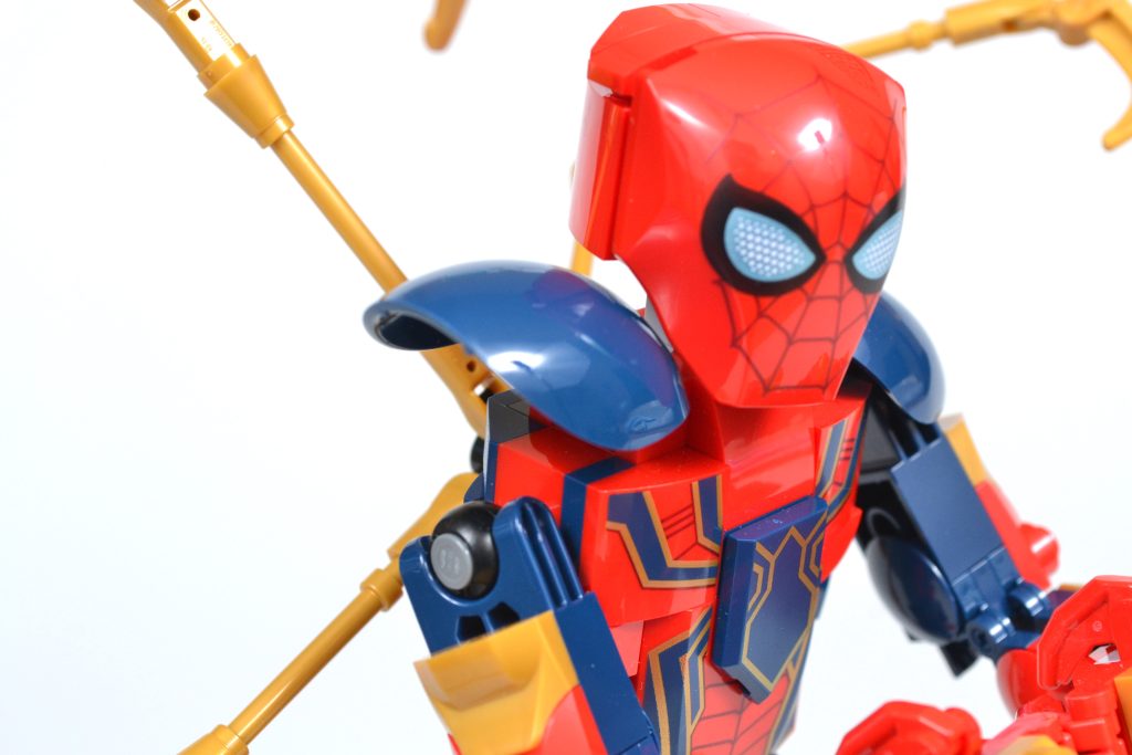 LEGO Marvel 76298 Iron Spider Man Construction Figure 7 1 1024x683