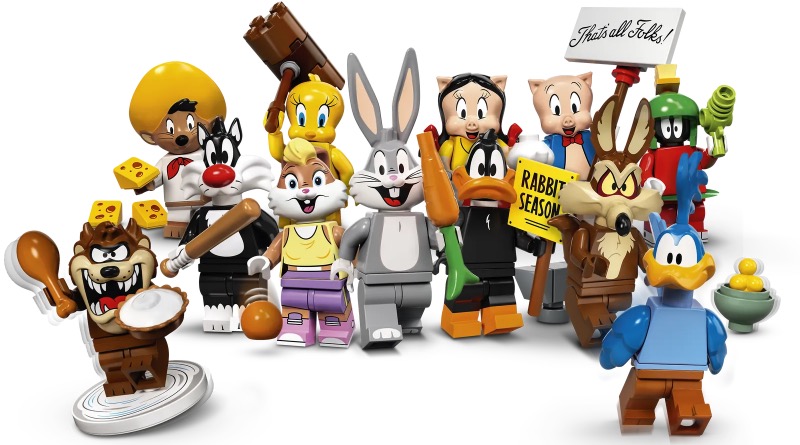 LEGO Collectible Minifigures 71030 Looney Tunes price and release date confirmed