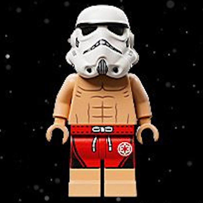 LEGO Star Wars 75419 Death Star Hot Tub Stormtrooper minifigure