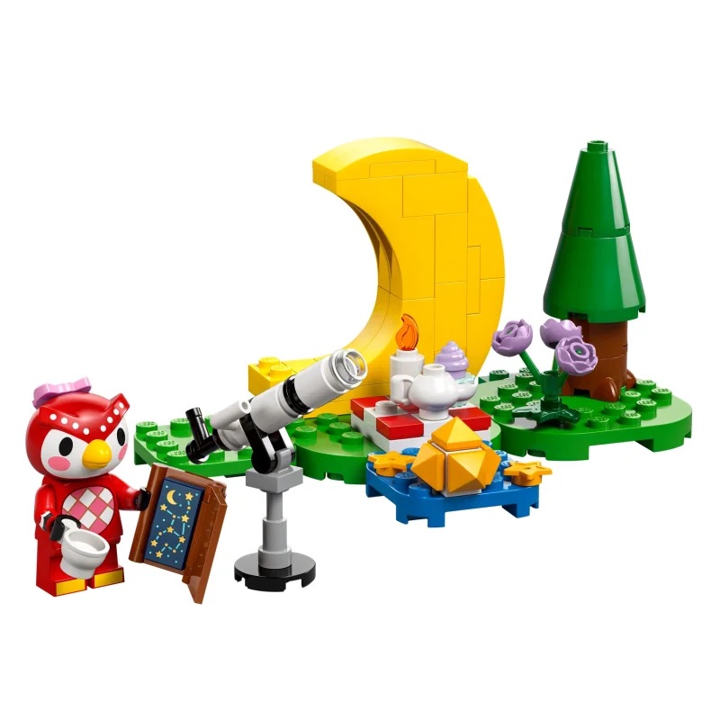 LEGO Animal Crossing 77053 Stargazing with Celeste