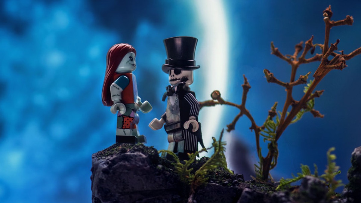 Brick Pic of the Day: The Nightmare Before Christmas