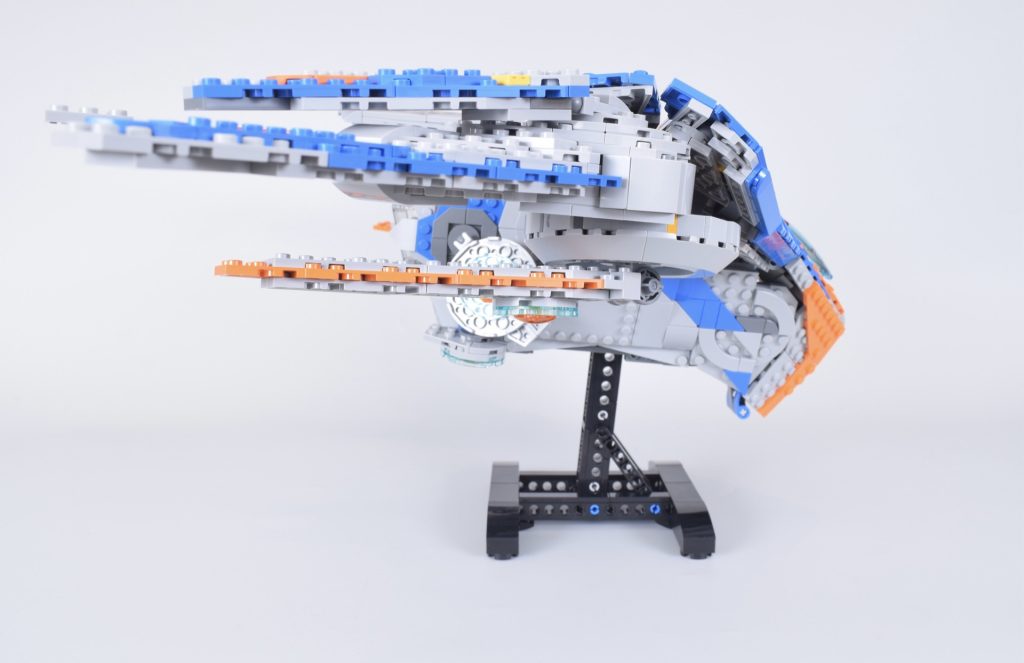 LEGO Marvel 76286 Guardians of the Galaxy The Milano review 9 1024x663