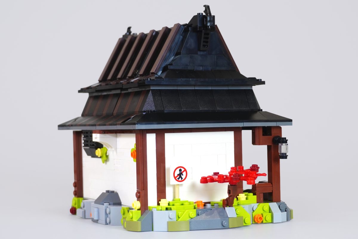 LEGO NINJAGO 71858 Four Weapons Blacksmith 15th Anniversary review 27 1200x800