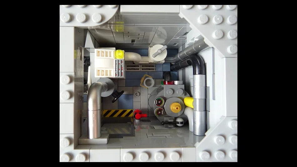 LEGO Ideas Basement Storage 9