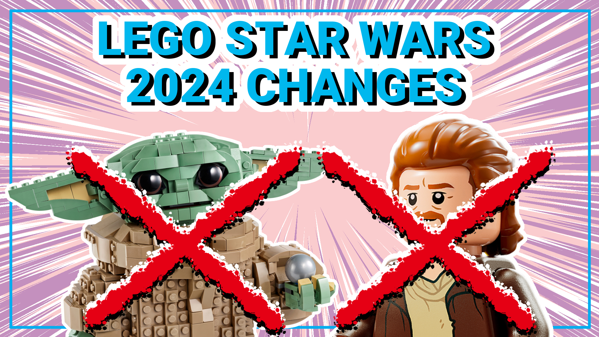 LEGO Star Wars will change massively from 2023 to 2024