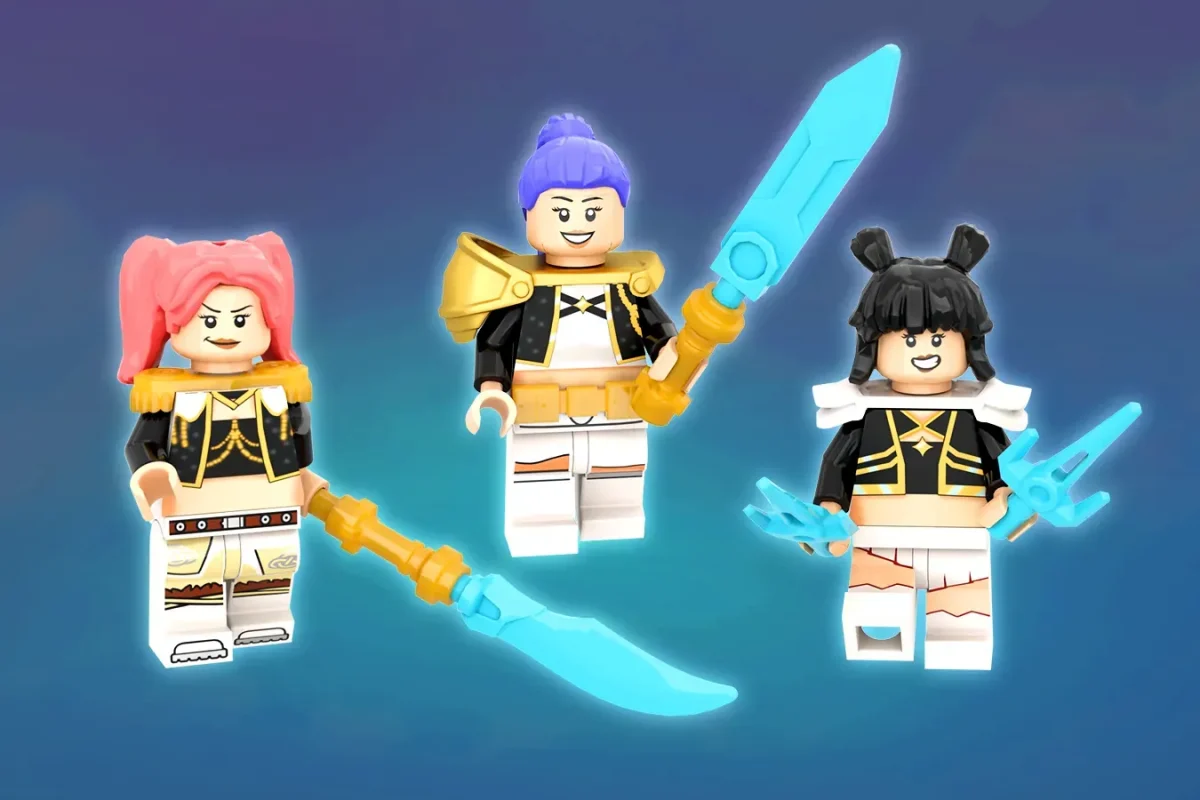 LEGO Ideas kpop demon hunters trumanbricks 3 1200x800