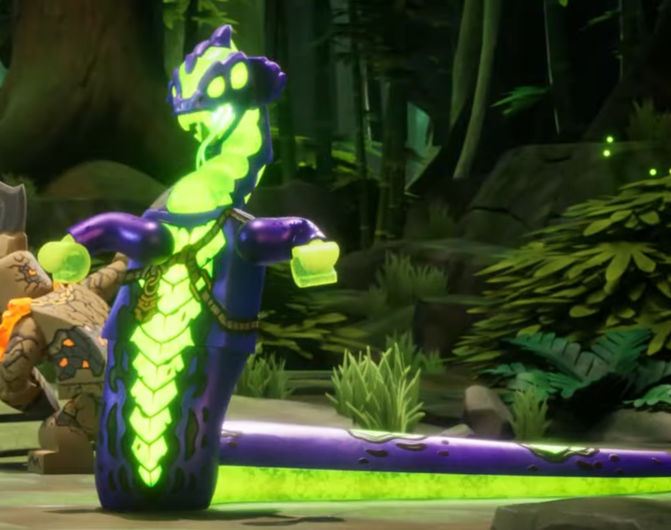 lego ninjago dragons rising season 4 acid monster