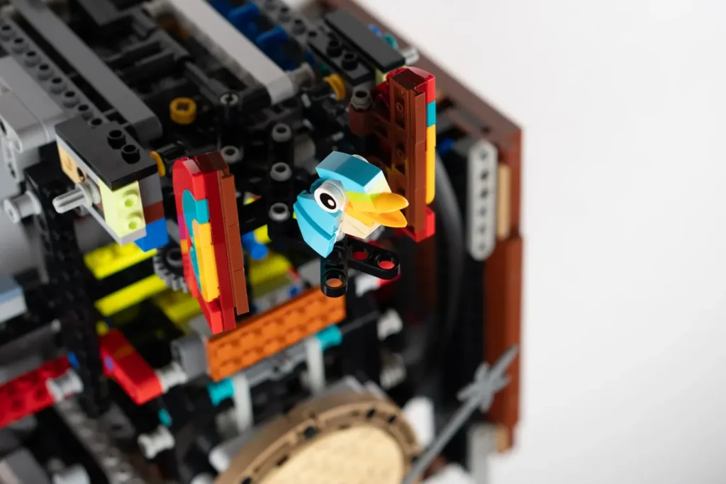 LEGO Ideas working cuckoo clock 3 1024x683