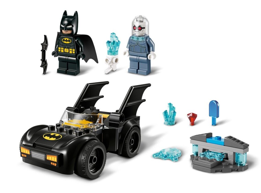 LEGO 76301 Super Heroes Batman i Batmobil kontra Mr. Freeze zestaw2 1024x760