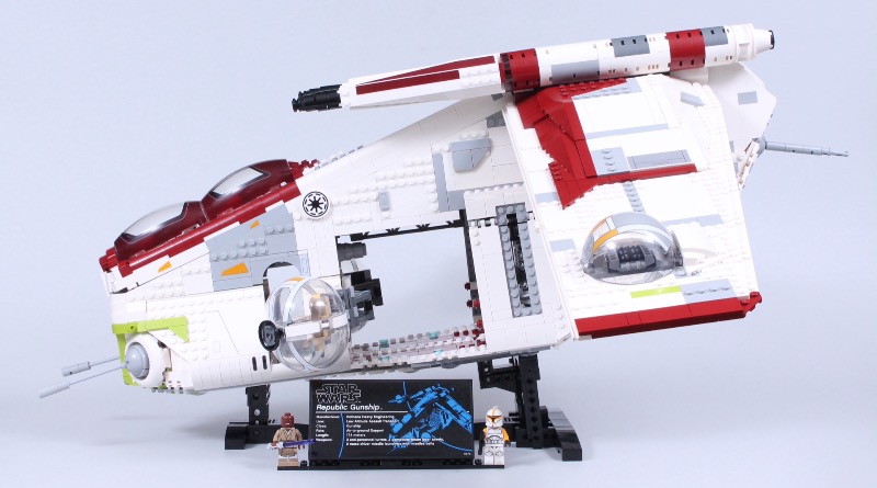 LEGO Star Wars 75309 Republic Gunship review – shouldering the expectations of 30,000 fans