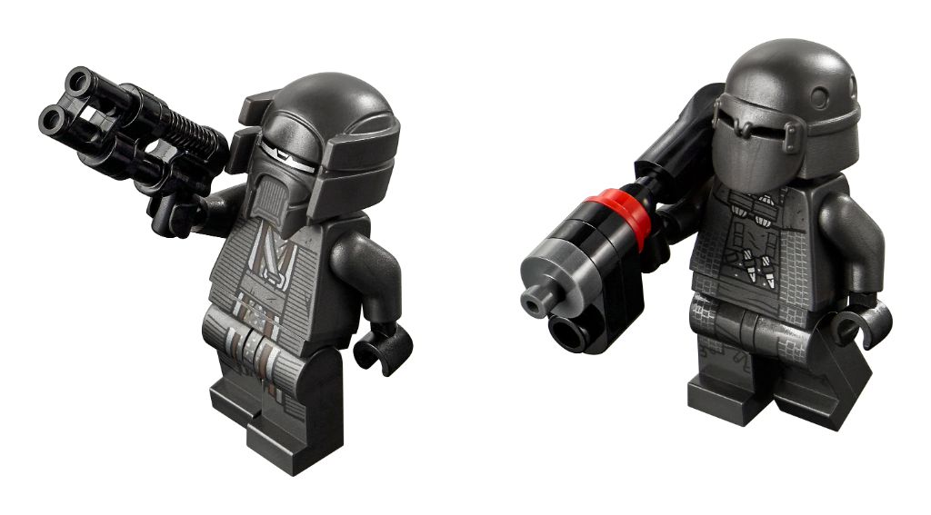 LEGO Star Wars 75284 Knights of Ren Transport Ship 21