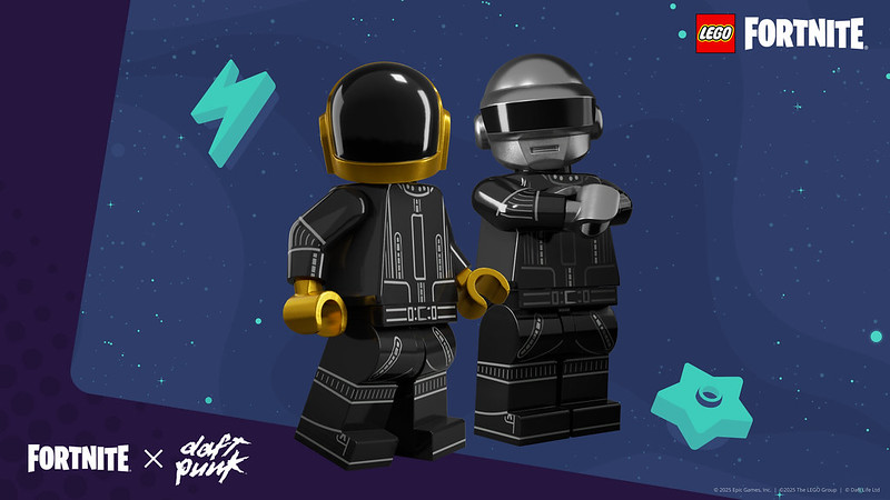 lego fortnite daft punk