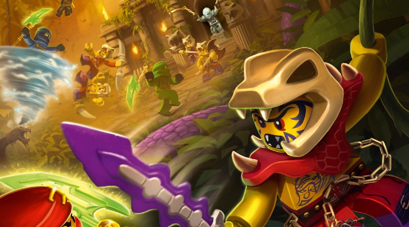 LEGO NINJAGO from thought to theme: elements and apparitions